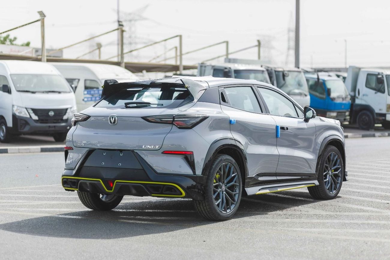 تشنجان أوني تي CHANGAN UNI-T 2026 – 1.5L Turbo FOR EXPORT ONLY