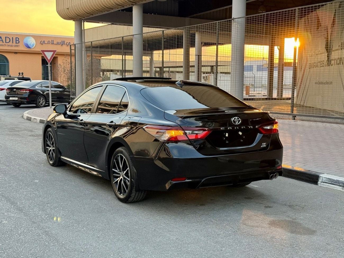 تويوتا كامري SPORT 2.5L (204 HP)