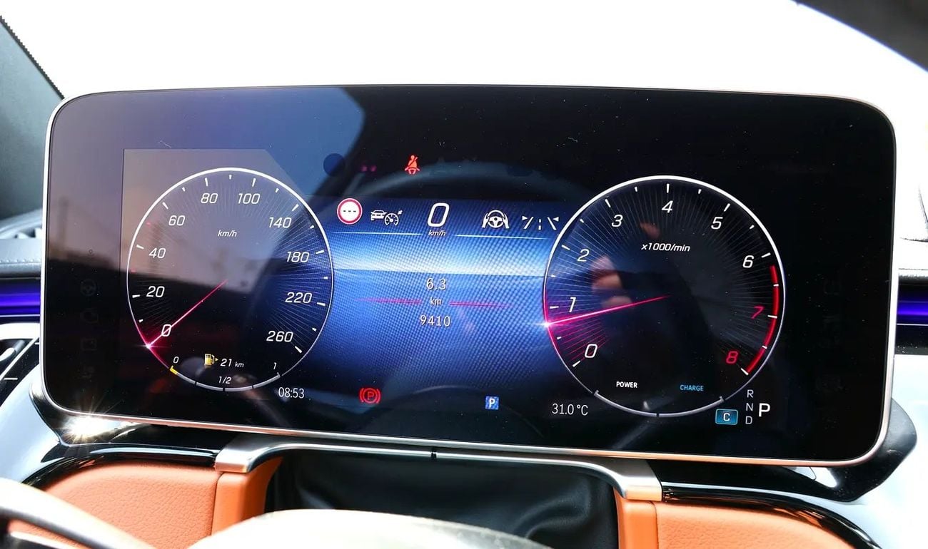Mercedes Benz S 580 S 580