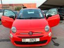 Fiat 500 DOLCEVITA A small, stylish, and economical car