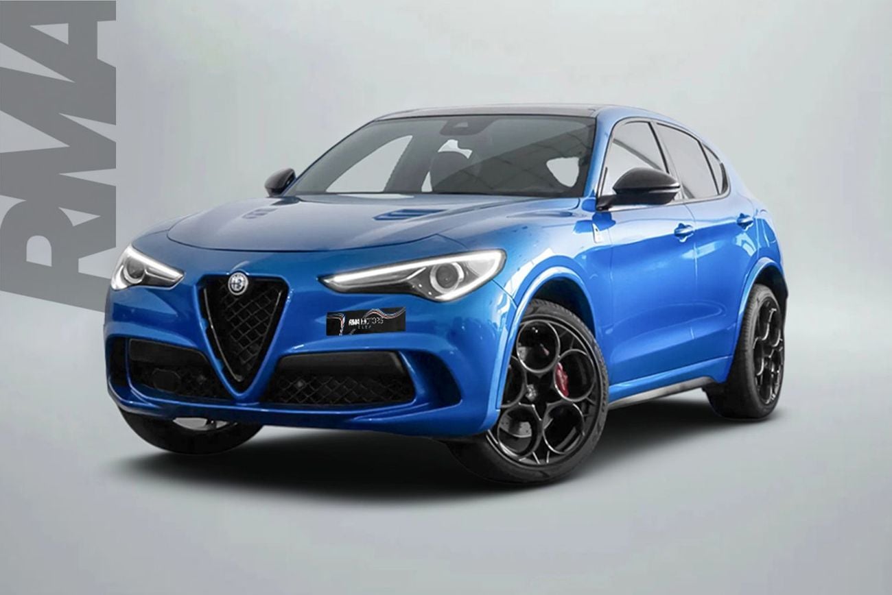 Alfa Romeo Stelvio QUADRIFOGLIO