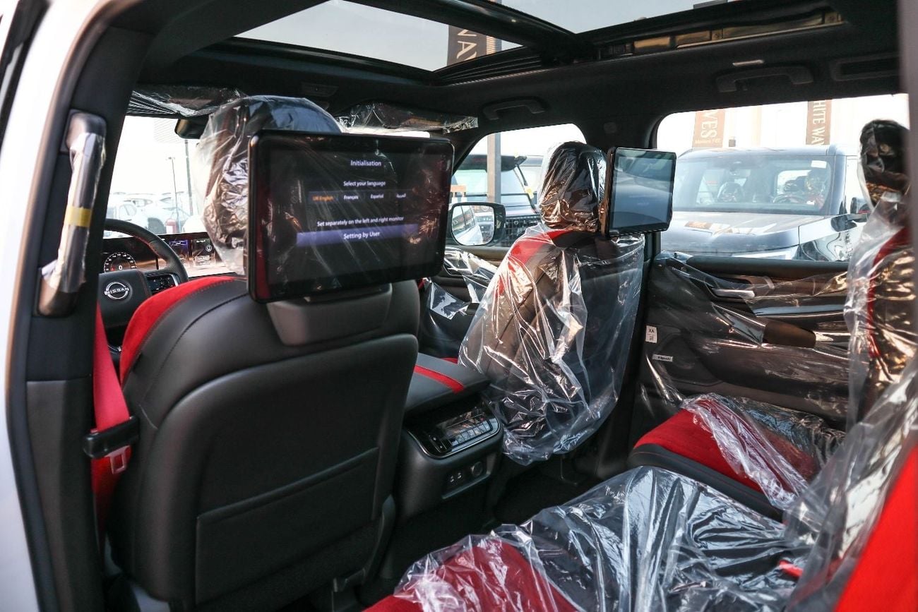 Nissan Patrol NISMO Nissan Patrol NISMO 3.5L Twin Turbo — 2026