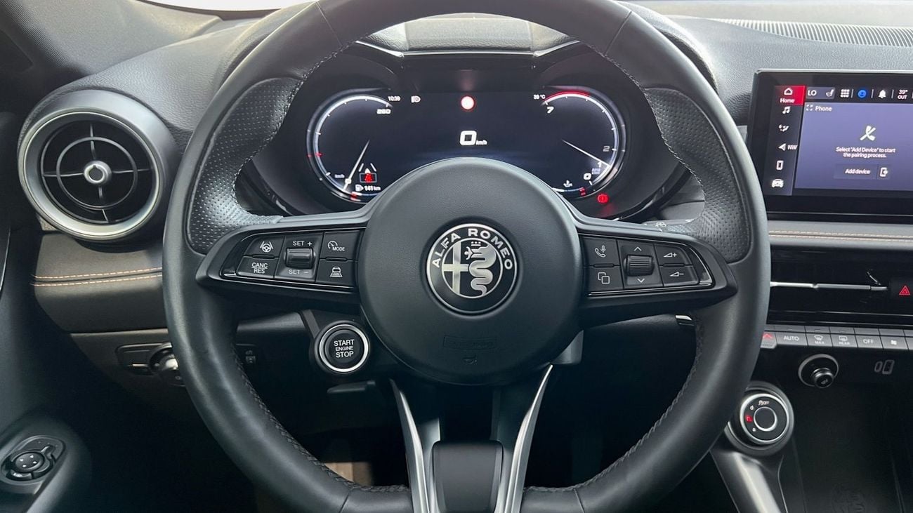 Alfa Romeo Tonale TI | 2024 | Special Offer | Gargash Warranty & Service | Free insurance | Finance from 0.99%
