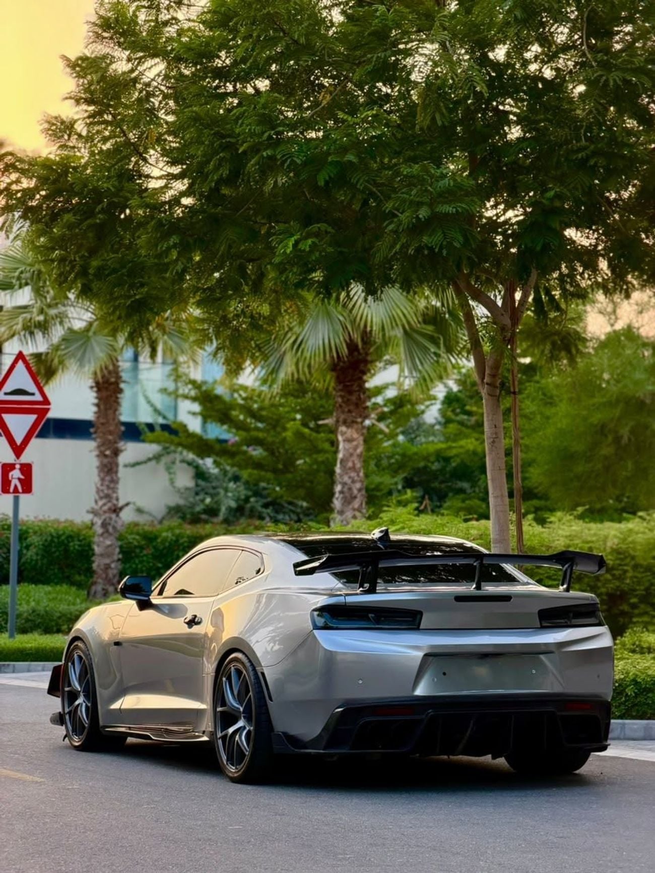 Chevrolet Camaro SS S/R Chevrolet Camaro SS 6.2 liter 2017