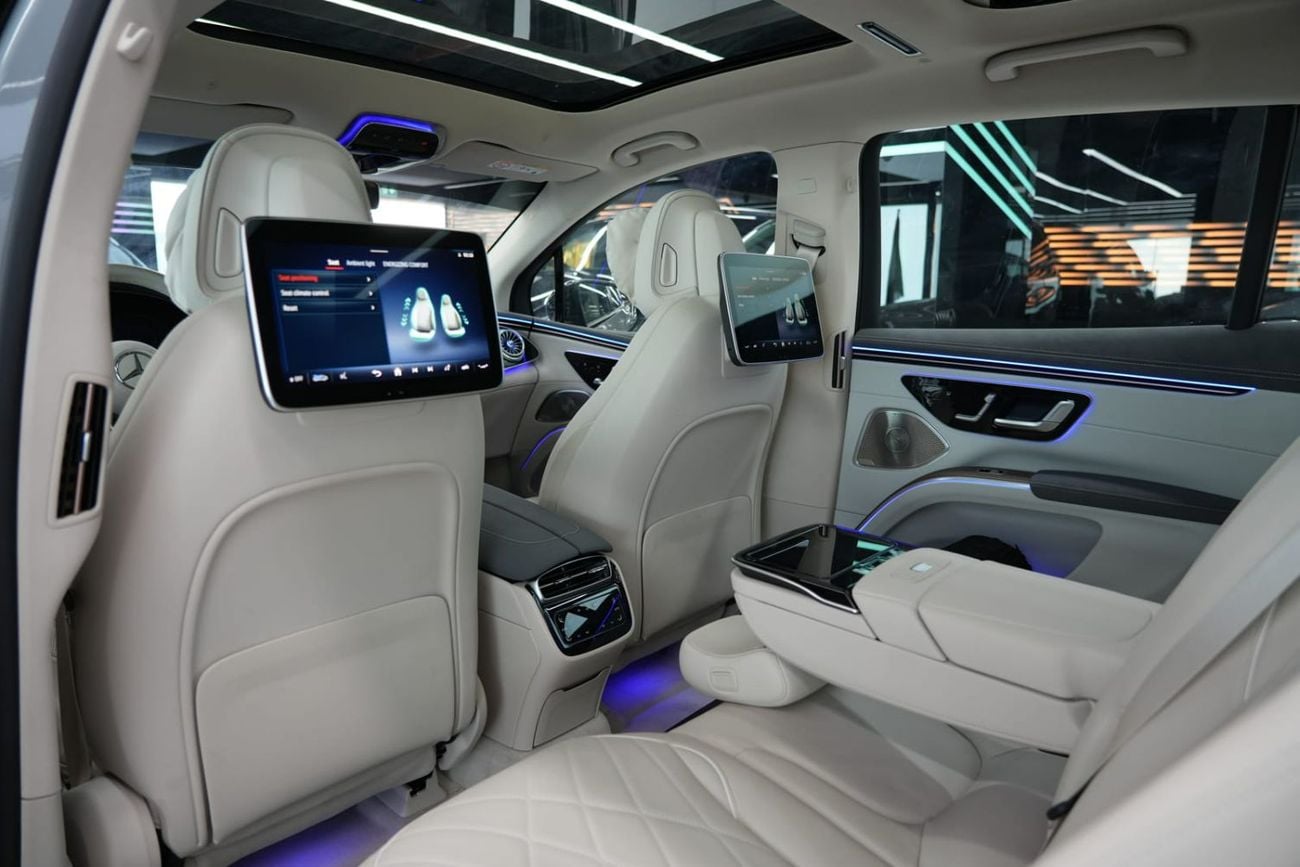 Mercedes Benz EQS 580 4MATIC