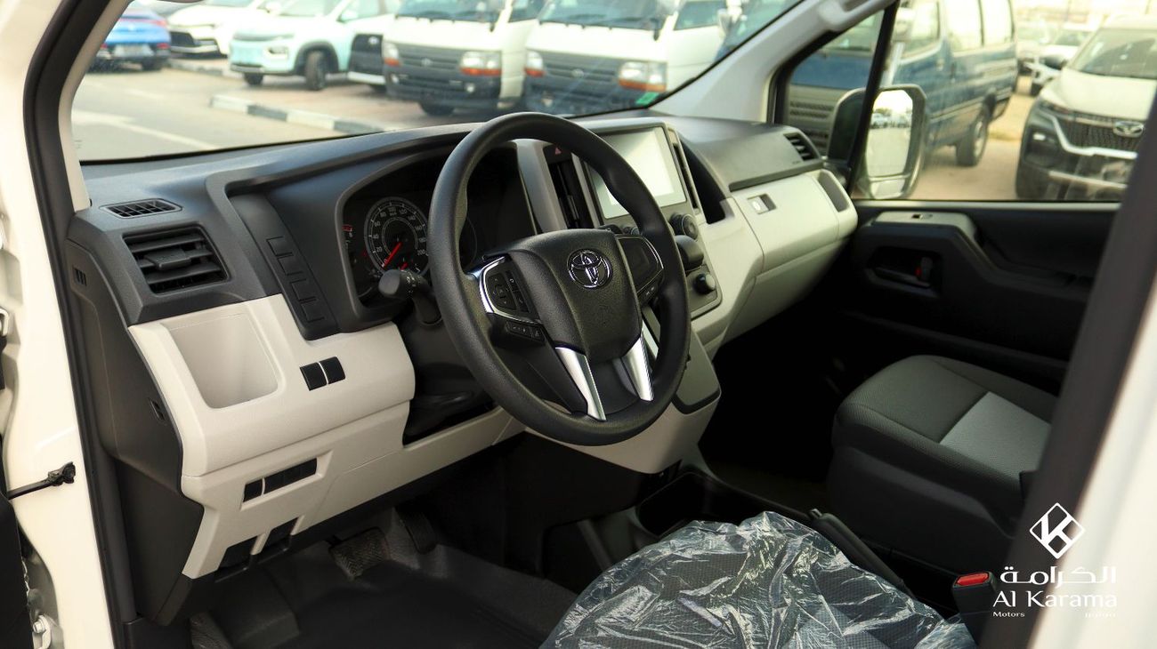 تويوتا هاياس DX 3.5L | Automatic Transmission | 13 Seater | Rear Camera | 4 Door | 1 Sliding Door