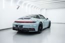 Porsche 911 TARGA 4GTS GCC Specs | Warranty | As Brand New Condition