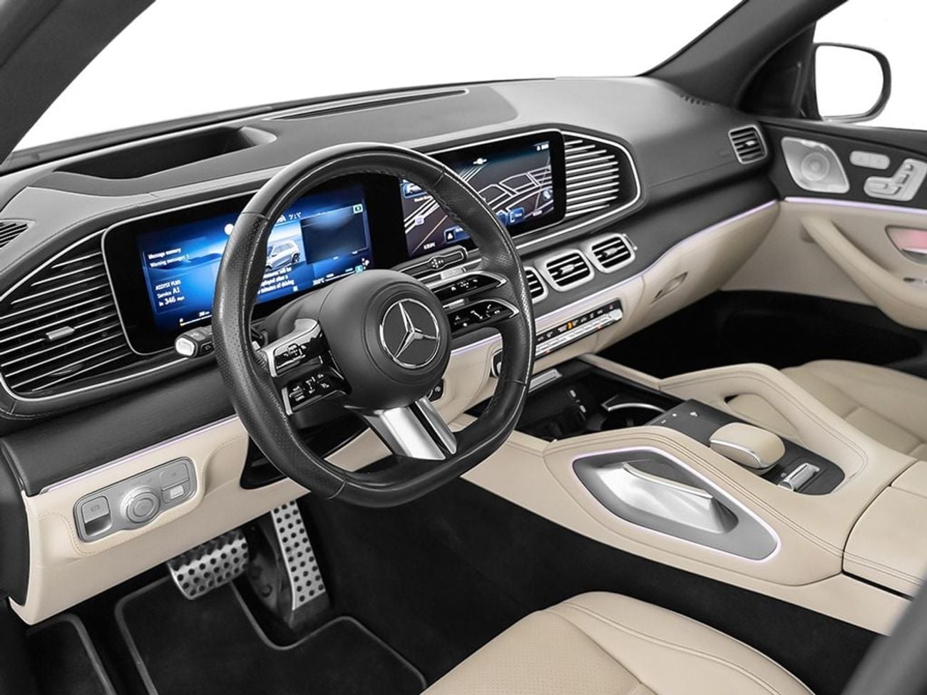 مرسيدس بنز GLS 450 4MATIC