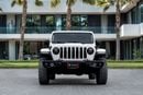 جيب رانجلر Unlimited Rubicon Wrangler Unlimited Rubicon | 3,330 P.M | 0% Downpayment | Perfect Condition!