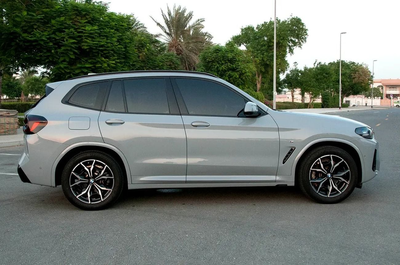BMW X3 XDRIVE 30i M SPORT | GCC Specs | AGMC Service Contract And Warranty - 24/11/