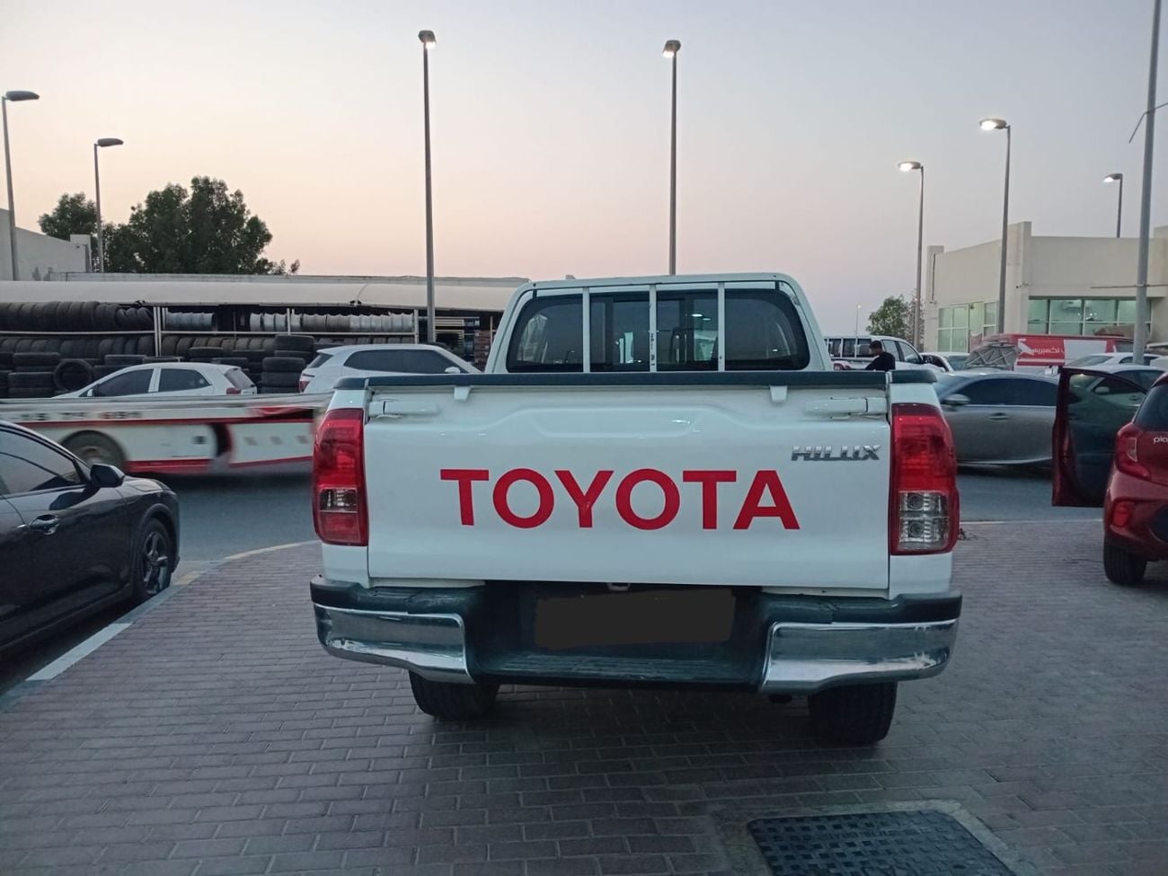 Toyota Hilux DLS