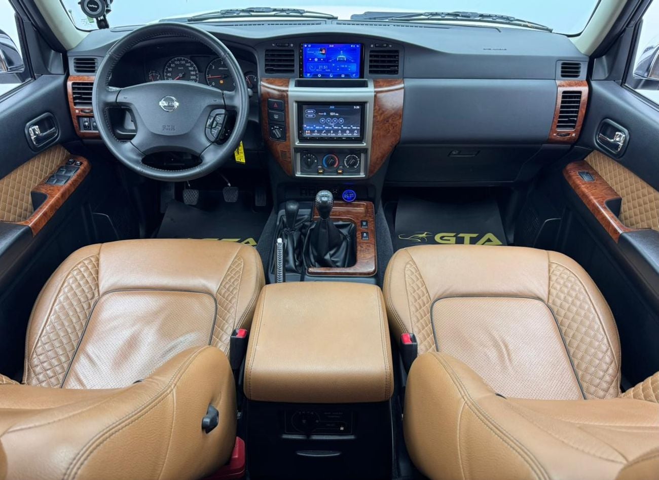Nissan Patrol SUPER SAFARI 2021 Nissan Patrol Safari Gazelle, Full Service History, Only 1-5 Originally Produced, GCC