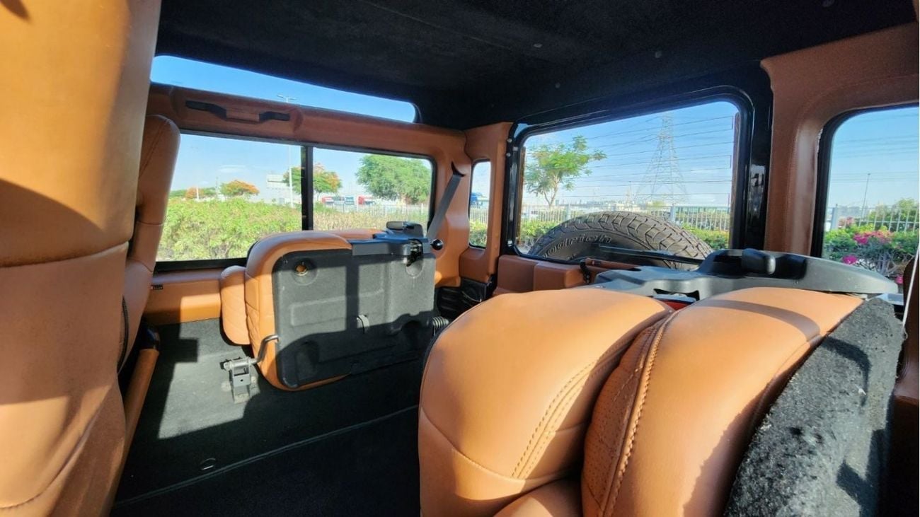 Land Rover Defender 90 | Petrol Automatic