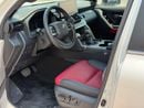 Toyota Land Cruiser VXR 3.5 HYBRID 2026 GCC SPEC WHITE/RED