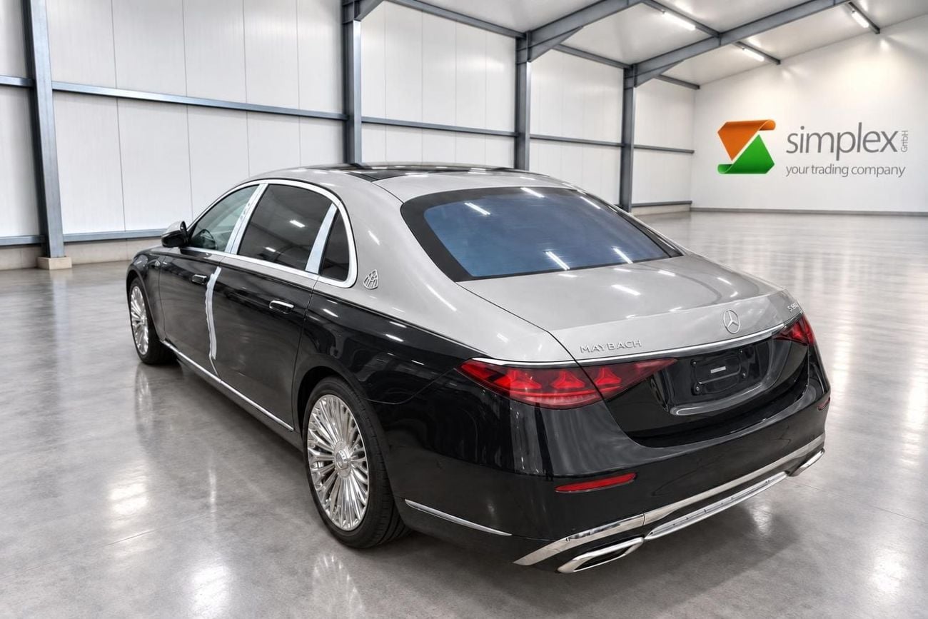 Mercedes Maybach S680 Maybach