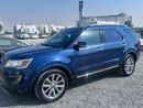 Ford Explorer LTD TOP 3.5L - 6 cyl SUV/CROSSOVER - AWD - 7 Seater - % Doors
