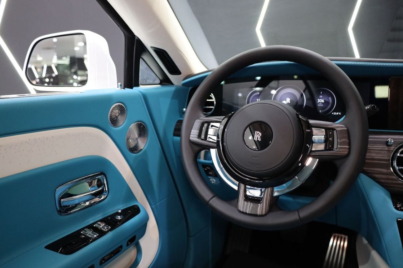 Rolls Royce Spectre STANDARD Illuminated Spirit of Ecstasy, Bespoke Audio, Starlight, Dealer Warr + Serv!!