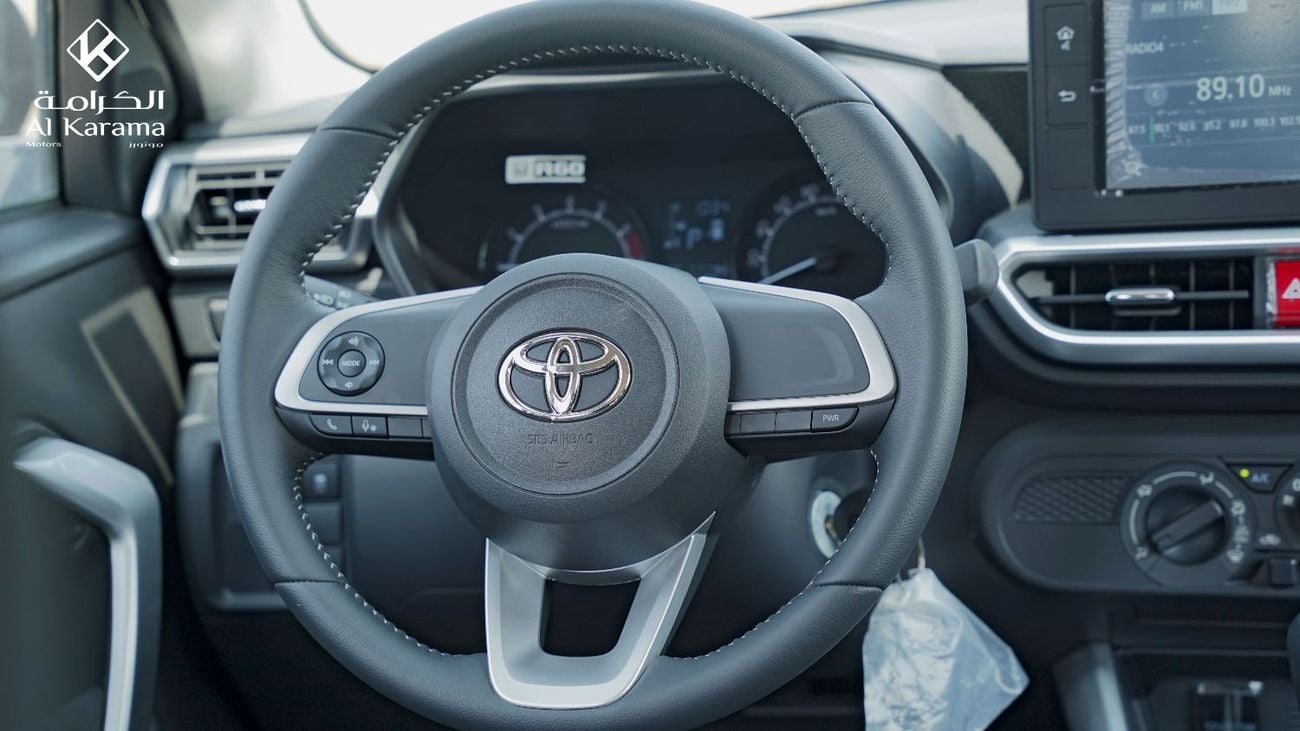 Toyota Raize TURBO G RA Brand NEW | Rear Camera | Traction Control | Power Mirror | GCC | 17' Alloy Wheel