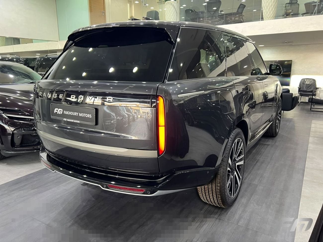 Land Rover Range Rover HSE P530