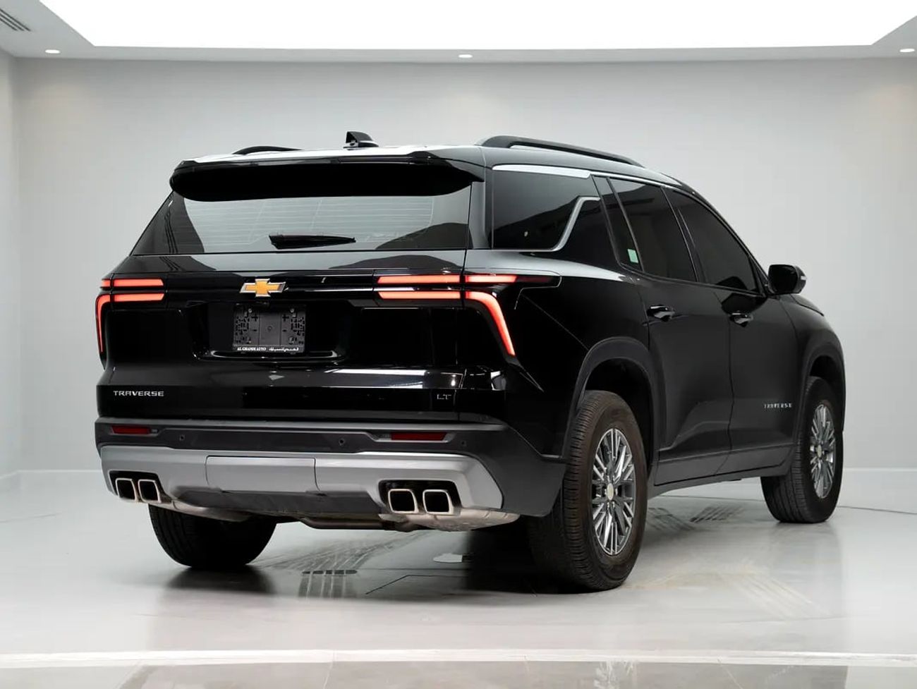 Chevrolet Traverse LT | GCC Specs | LOW MILEAGE