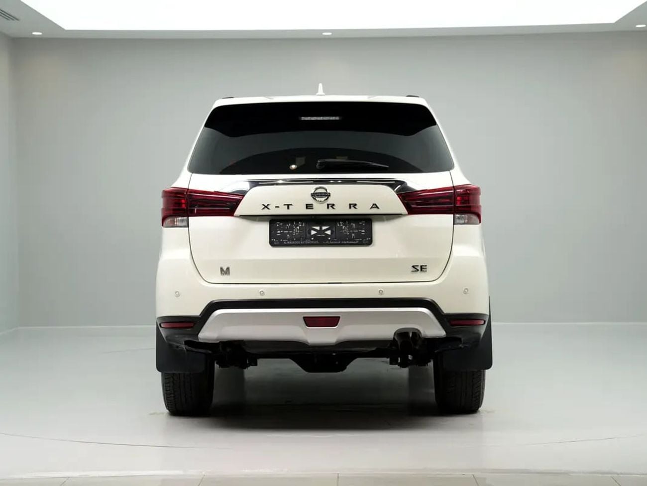 Nissan X Terra SE GCC specs