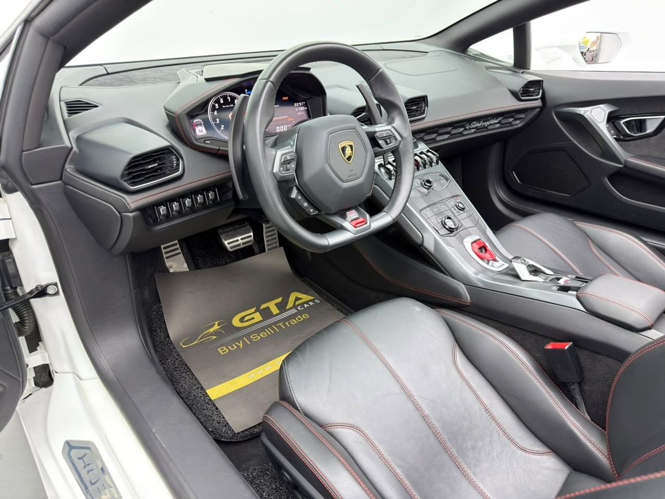 Lamborghini Huracan LP-580-2 Spyder