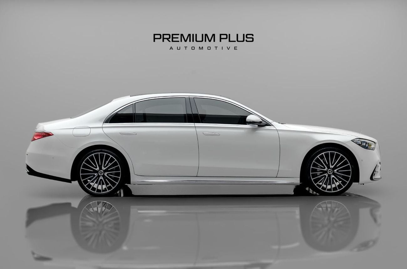 مرسيدس بنز S 580 4MATIC