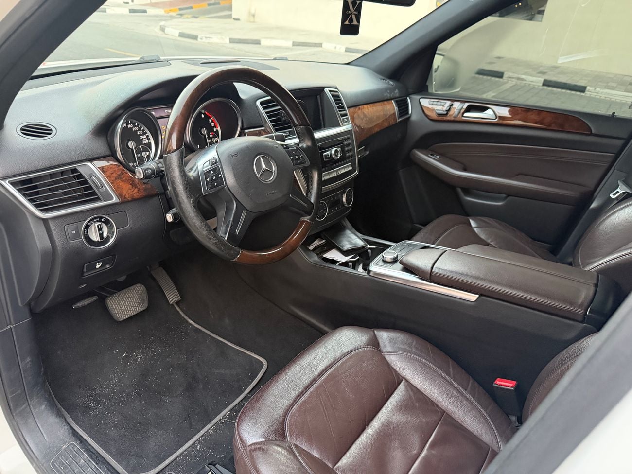 مرسيدس بنز ML 350 AMG KIT