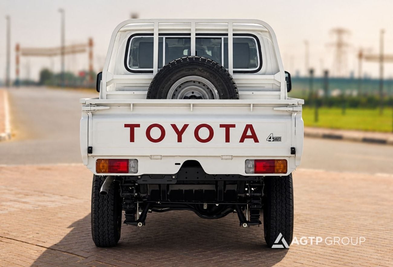 Toyota Land Cruiser 70 Double Cab 4.2L Diesel | 4×4 | Manual | Double Cab | 2026 | AFRICA EXPORT