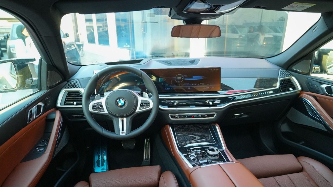 BMW X6 M M60i XDrive 60i XDrive V8 Nardo Grey-Tan 2026MY