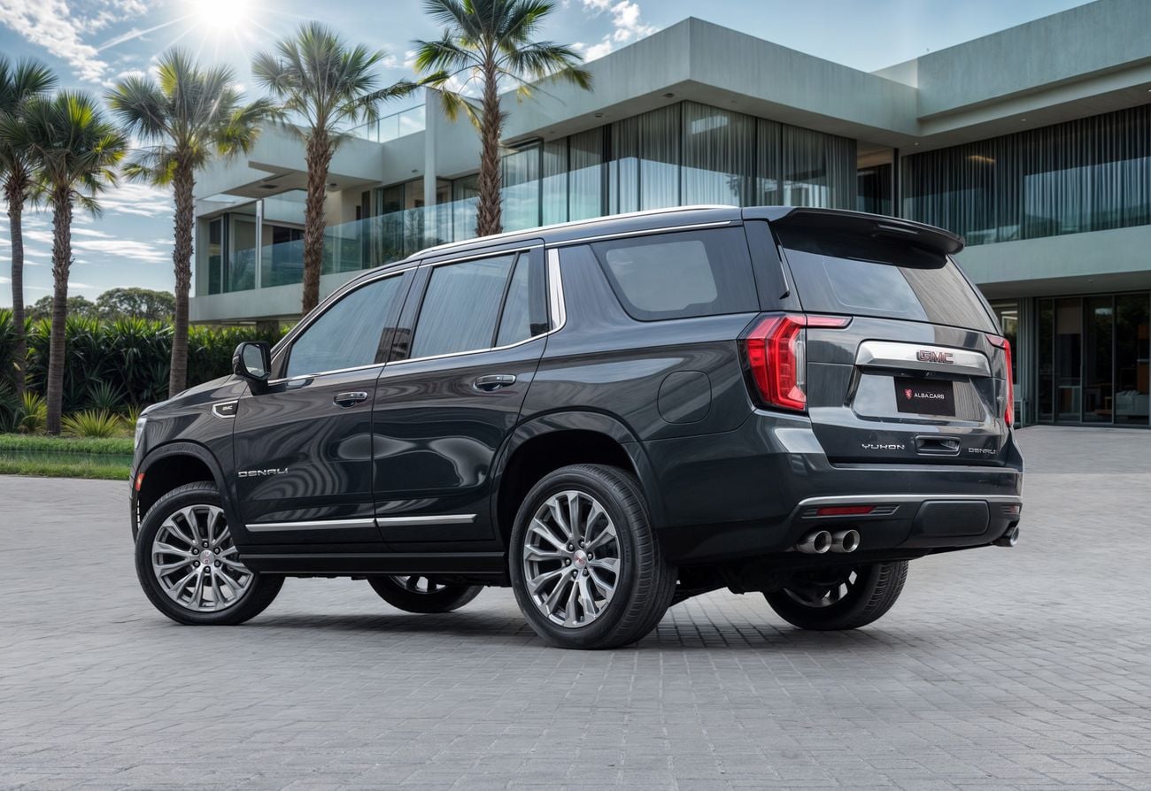 GMC Yukon Denali Yukon Denali | 4,113 P.M | 0% Downpayment | GMC Yukon Denali!