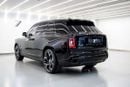 Rolls Royce Cullinan BLACK BADGE | GCC Specs | VIP SEATS | With Warranty and Service Contract