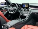 مرسيدس بنز سي 43 ايه ام جي STANDARD مرسيدس C43 AMG 4Matic موديل 2018، سجل صيانة كامل، كاملة المواصفات، بحالة ممتازة، خليجية
