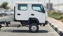 Mitsubishi Canter STANDARD Double Cab | 3.0L Turbo Diesel | Manual | 4x4 | White | Basic Option | Cab & Chassis | READY EXPORT