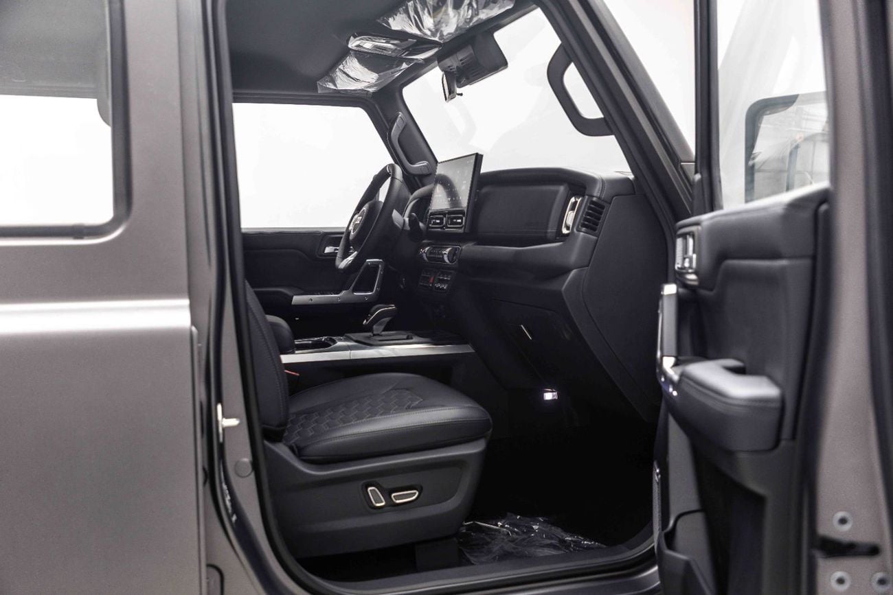 BAW 212 2.0L - GREY INISDE BLACK | EXPORT ONLY