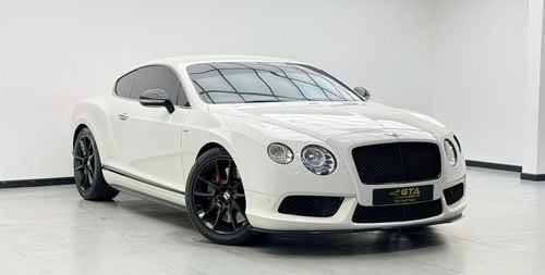 بنتلي كونتيننتال جي تي 2015 Bentley Continental GT, Just Been Serviced, Fully Loaded, Excellent Condition, GCC