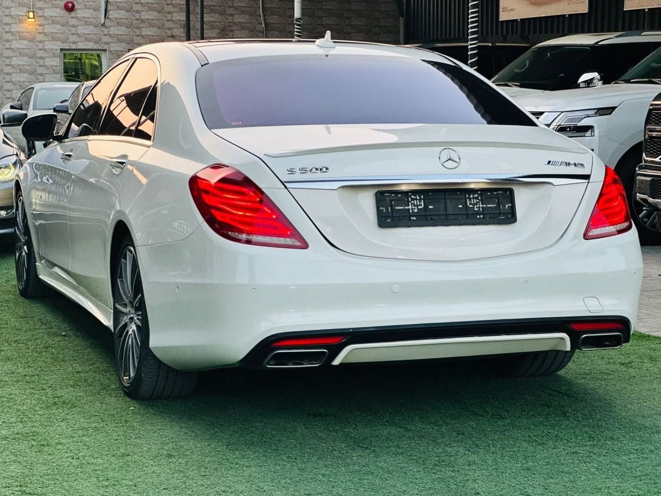 Mercedes Benz S550 STANDARD