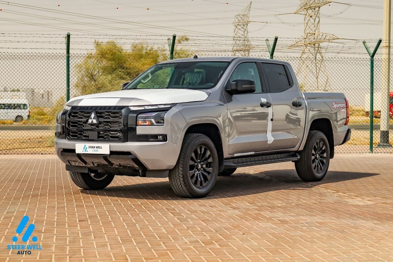 ميتسوبيشي L200 Sportero 2027 2.4L Diesel | 4WD | 6-Speed Automatic | 181 hp | 7 Drive Modes | Export Only