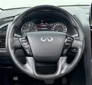 إنفينيتي QX80 LUXE SENSORY PROACTIVE إنفينيتي QX80 LUXE موديل 2022، ضمان إنفينيتي ساري حتى 2027، سجل صيانة كامل لدى إنفينيتي، 7 مقاعد، خل