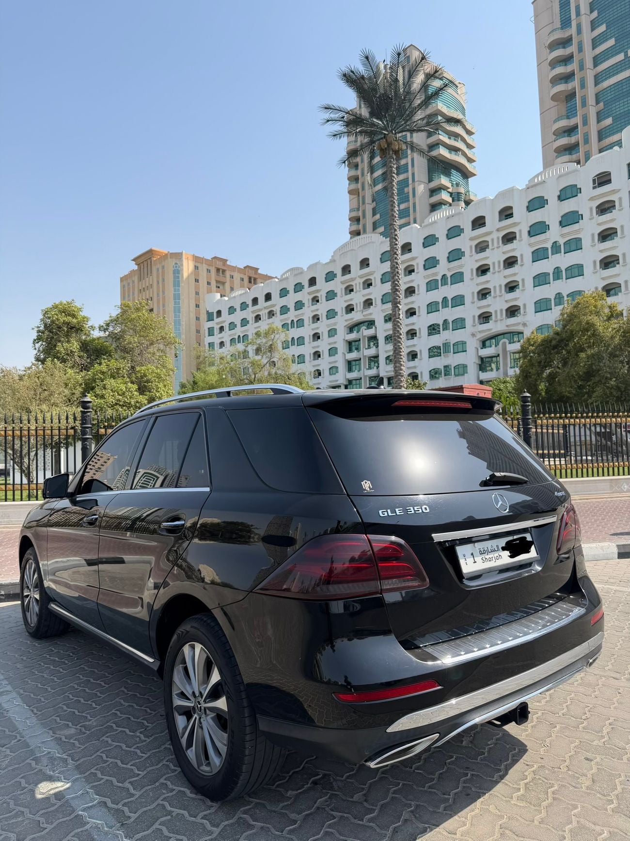 مرسيدس بنز GLE 350 USA SPEC