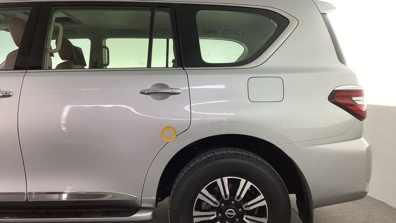 Nissan Patrol SE TITANIUM | Guaranteed Warranty | 0 Down Payment