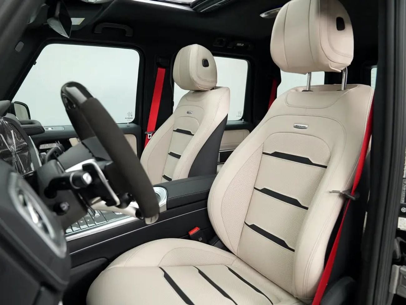 Mercedes Benz G63 AMG STANDARD Warranty | Brand-New G63 AMG | Double Night Package | Carbon