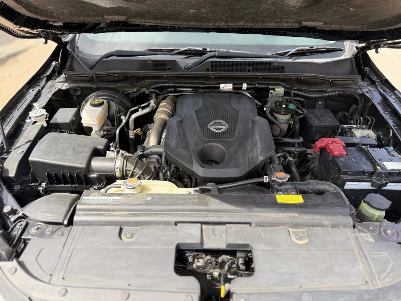 Nissan Navara 2.4 L DIESEL AUSTRALIAN