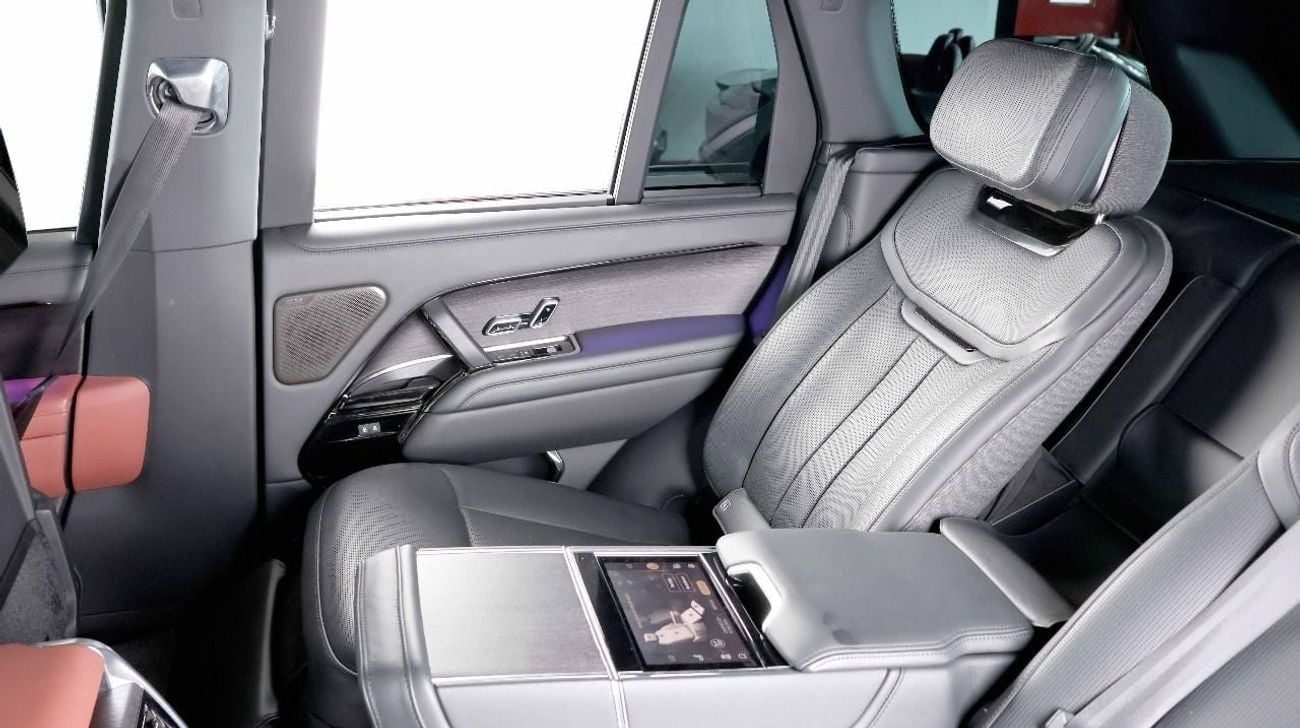 لاند روفر رينج روفر AUTOBIOGRAPHY LWB P530 GCC-Warranty Service from Al Tayer Until 2029-1 Owner-Bespoke Order