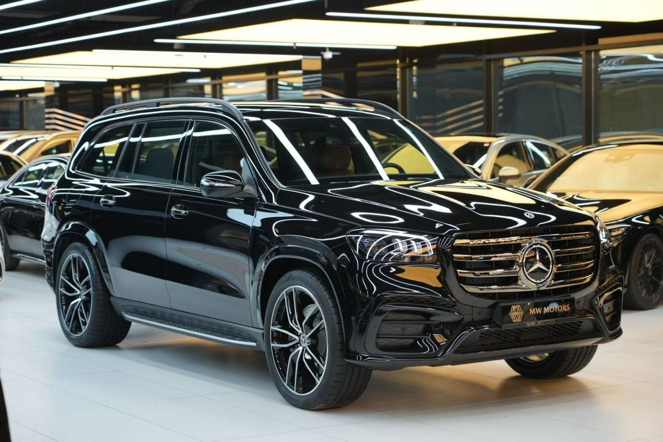 مرسيدس بنز GLS 450 4MATIC