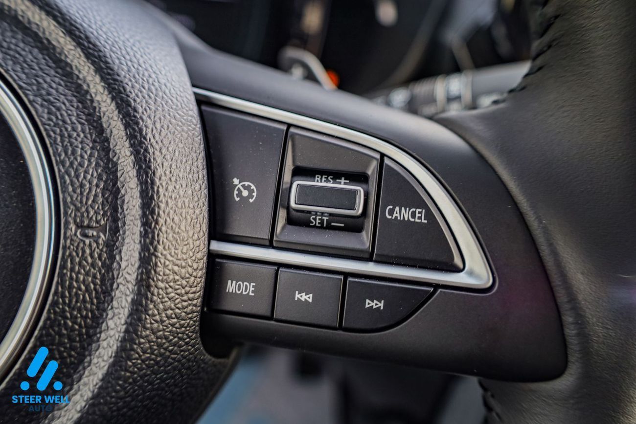 سوزوكي جراند فيتارا GLX 2026 Hybrid SUV | 1.5L Hybrid | Paddle Shift | 2WD ALLGRIP+Diff Lock | Export Only