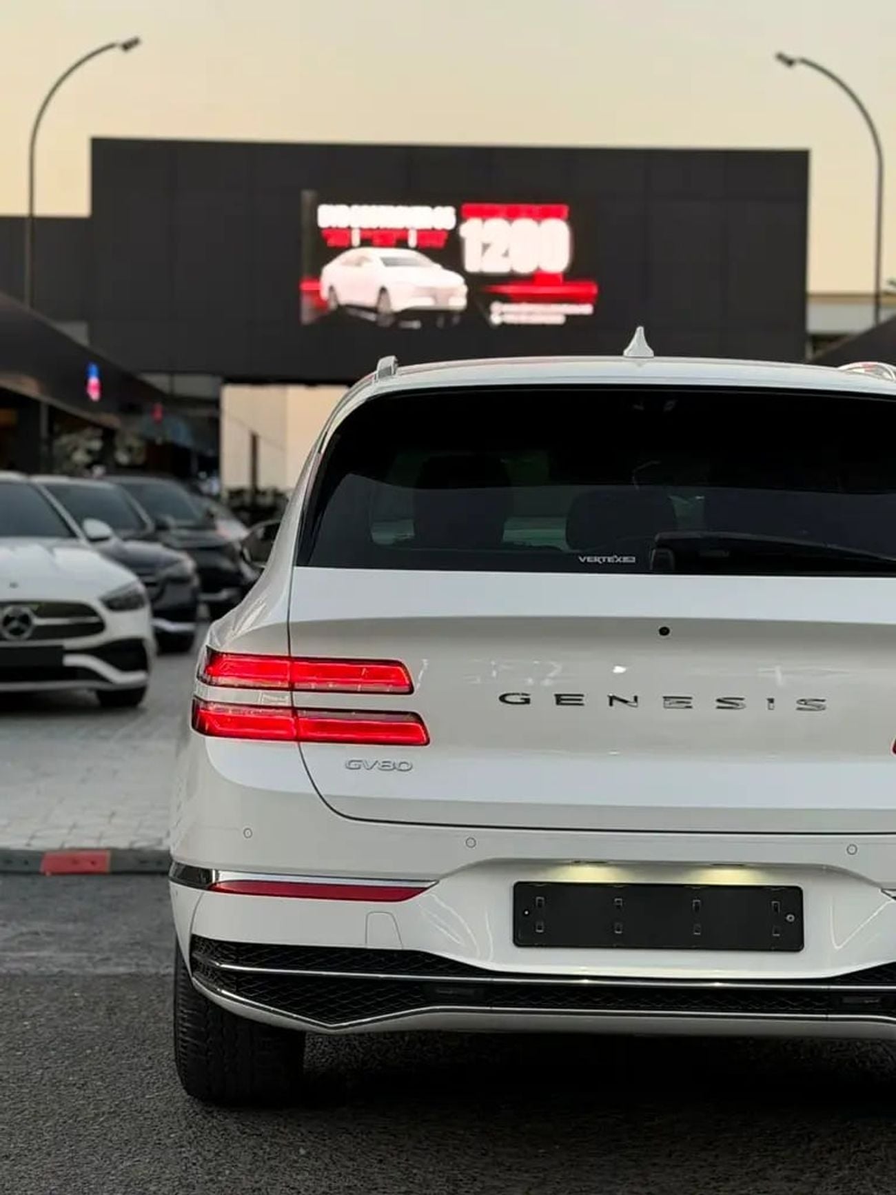جينيسس GV80 PREMIUM Korean Specs - Pristine Condition