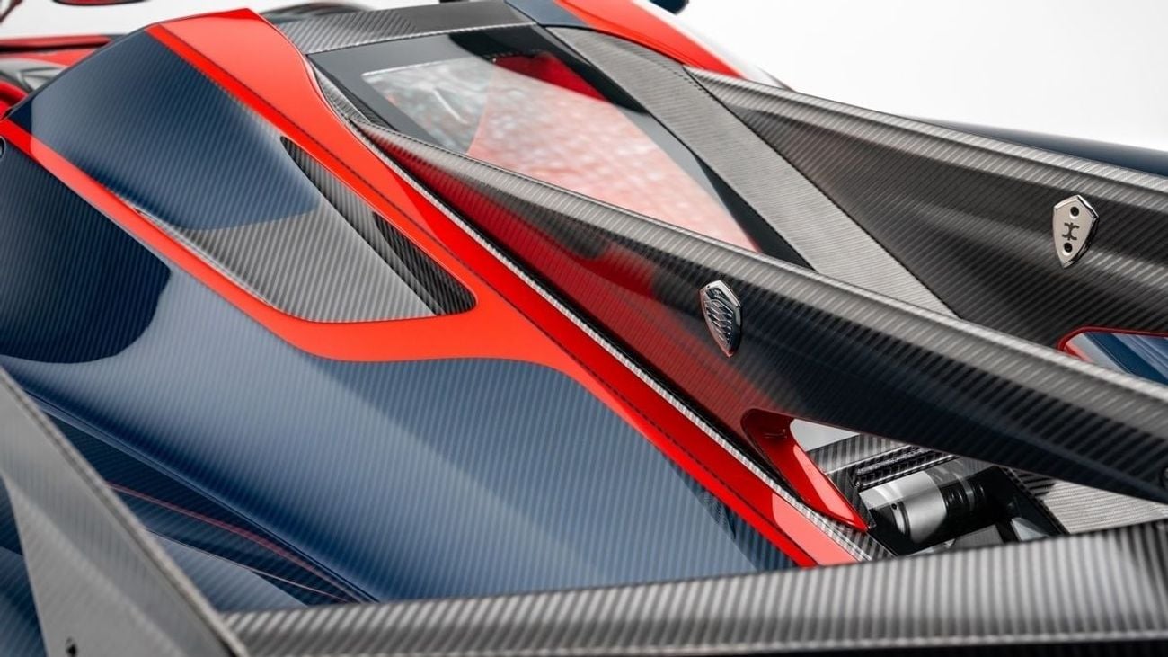 Koenigsegg Jesko Attack - 2026 - Euro Specs - Under Warranty and Service Contract