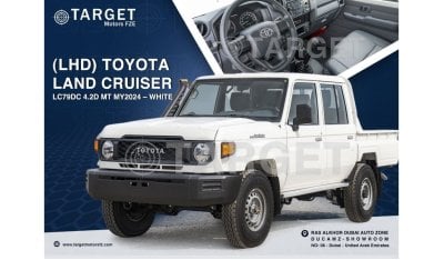 Toyota Land Cruiser Pick Up LAND CRUISER LC79 DUBL CAPIN 4.2L V6 DIESEL