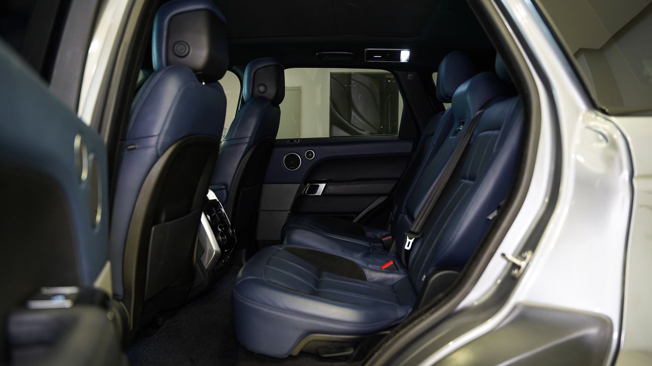 Land Rover Range Rover Sport HSE